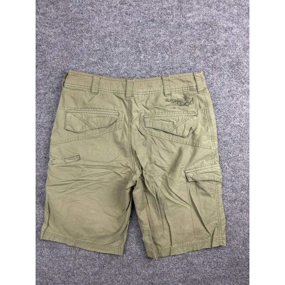 Horny Toad Cargo Shorts Men's 32 Green‎ Hiking Gorpcore Trail
